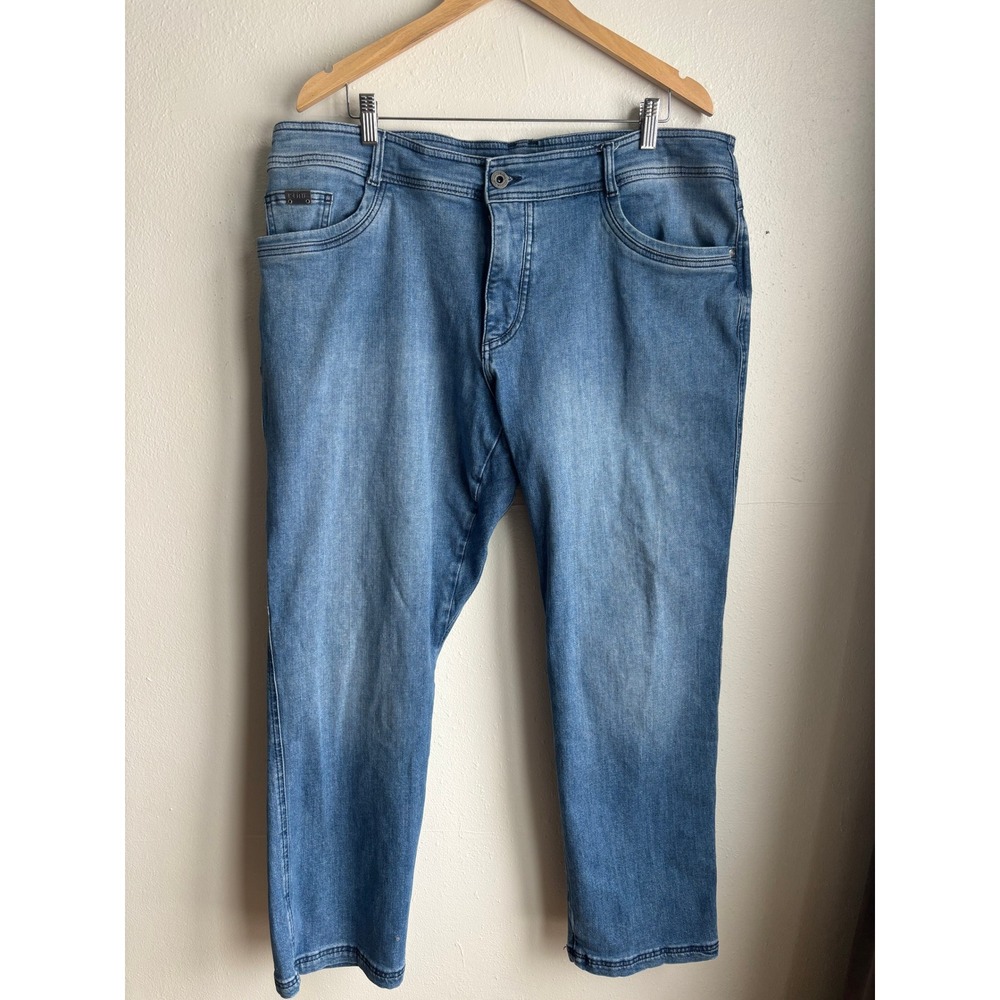 Kuhl Organic Cotton Blend Straight Leg Stretch Denim Jean Men 40x30 (fits 40x29)